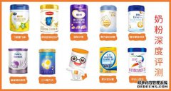 飞鹤、金领冠、优博等9款奶粉深度评测，看完就会选！