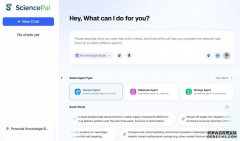 专为科研设计：港城大AI助手SciencePal覆盖深度学术科研全流程